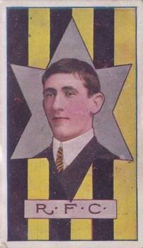 1912-13 Sniders & Abrahams Australian Footballers - Star (Series H) #NNO Bernie Herbert Front